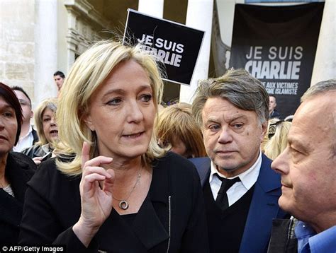 The explosion ripped open the entire front of the building. French National Front leader Marine Le Pen to speak at ...