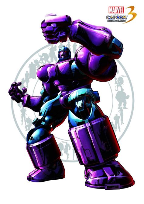 Mori Toshiaki Sentinel X Men Capcom Marvel Marvel Vs Capcom