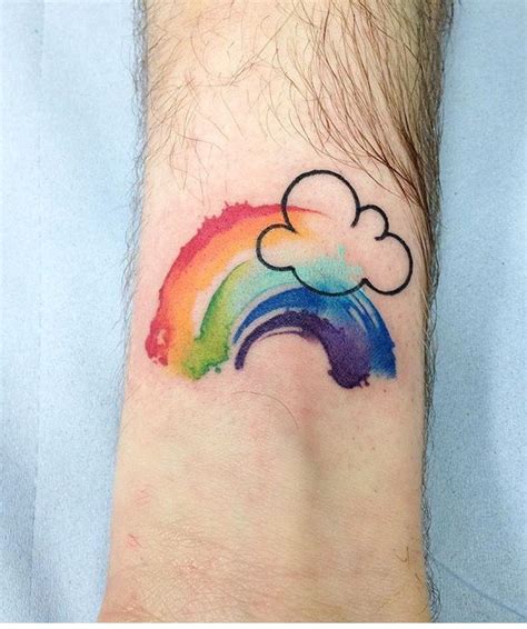Resultado De Imagem Para Rainbow Tattoo Rainbow Tattoos Rainbow