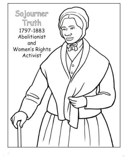 35 Harriet Tubman Coloring Sheet Free Printable Coloring Pages Images