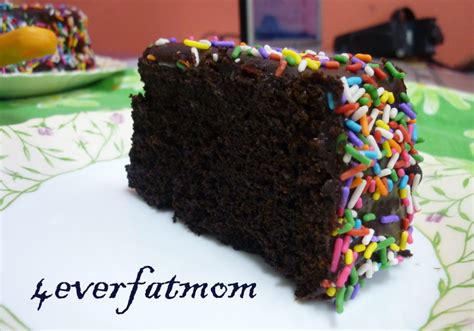Angkat dan biarkan suam sedikit sebelum dituang ke atas kek tadi. Perniagaan Kek Dari Rumah ( Home Bakery ) : Kek Chocolate ...