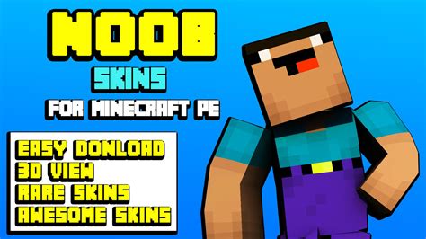 Noob Skins For Minecraft Pe Apk Voor Android Download