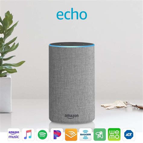 Amazon Echo 2nd Generation Speaker At Mighty Ape Australia