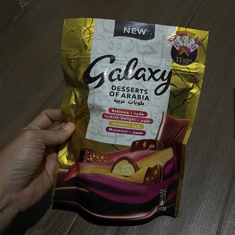 Galaxy Dessert Of Arabia Pouch Snack Arab Oleh Oleh On Carousell