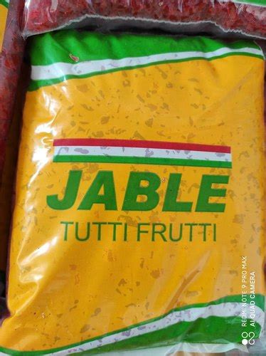 Sweet Egg Less Jable Tutti Frutti Packaging Size 1 Kg At Rs 80kg In