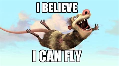 I Believe I Can Fly Meme By Elizabethjones18 On Deviantart