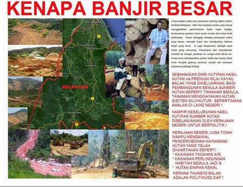 Grafik di bawah berusaha memberi jawapan kepada fitnah punca banjir … pernah dulu beliau mengeluarkan sifir punca sebenar banjir besar di kelantan tahun 2014. .: BANJIR BESAR DI KELANTAN DI SEBABKAN JABATAN ALAM ...