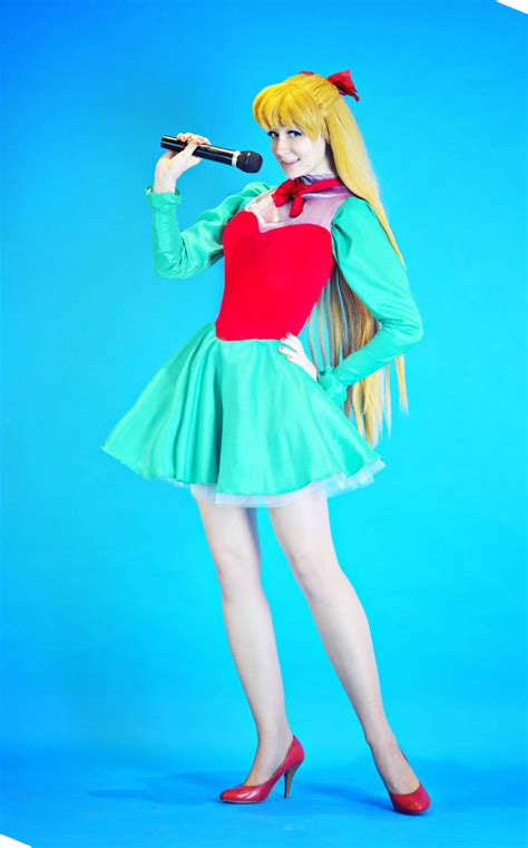 Minako Aino From Sailor Moon Daily Cosplay Com