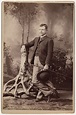 Hombre con tocón, década de 1880 | LACMA
