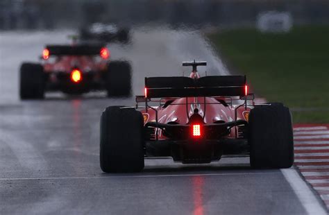 What Is The Red Flashing Light At The Back Of An F1 Car
