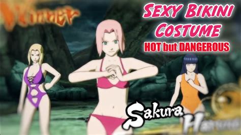 sexy bikini costume naruto shippuden ultimate ninja storm 4 youtube