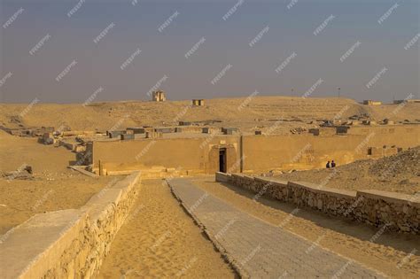 Premium Photo A View Of The Mastaba Of Mereruka Saqqara Egypt