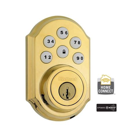 Toledo Fine Locks Stainless Steel Electronic Deadbolt With Remote