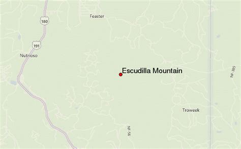 Escudilla Mountain Mountain Information