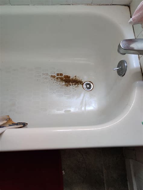 My Grandpa S Pee After It Dried Up Why Does It Look Hella Sandy R Wellthatsucks