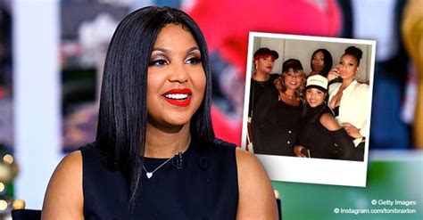 Toni Braxton Shares Throwback Pic With Sisters And Mom Evelyn — See