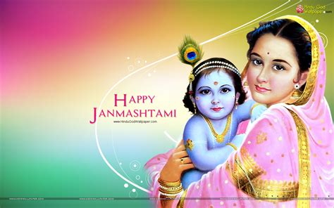 Shri Krishna Janmashtami Hd Wallpapers Free Download