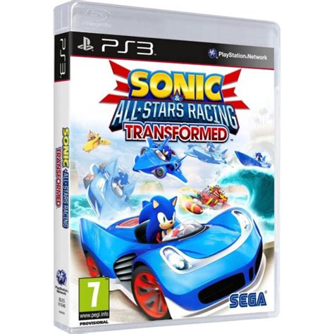 Sonic And All Stars Racing Transformed Essentials 1740e