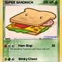 Pokemon Sv Sandwich Chart