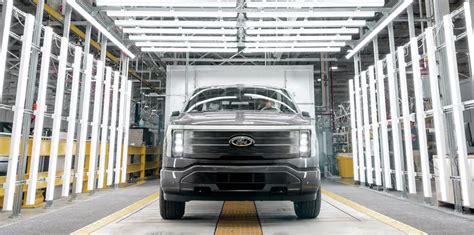 Ford Reduces F 150 Lightning Production To Match Customer Demand Ford