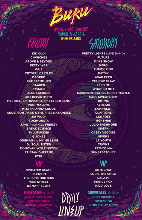 BUKU 2016 brings huge acts, great art to New Orleans March 11-12