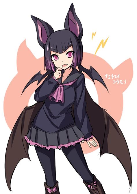 Common Vampire Bat Kemono Friends Drawn By Ugume Danbooru
