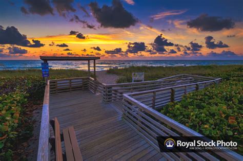 Jensen Beach Royal Stock Photo