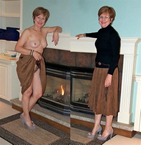 Grannies Dressed And Undressed Porn Pictures