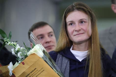 maria butina back in russia after us prison sentence