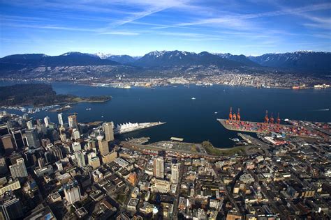 Puerto Metro Vancouver Vancouver Fraser Port Authority