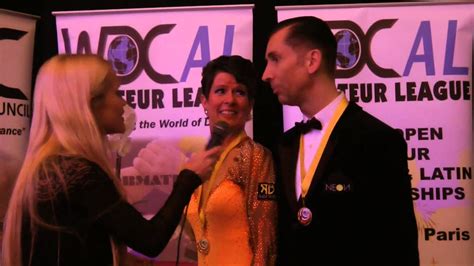 2013 Wdc Al World Championships Senior O45 Ballroom Winners