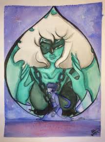 Malachite From Steven Universe Painting By Freakless On Newgrounds