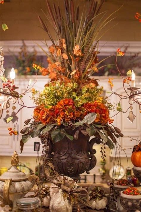 Large Silk Flower Arrangements Foter Fall Flower Arrangements Fall