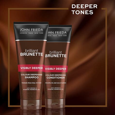 John Frieda Brilliant Brunette Visibly Deeper Colour Conditioner Ml