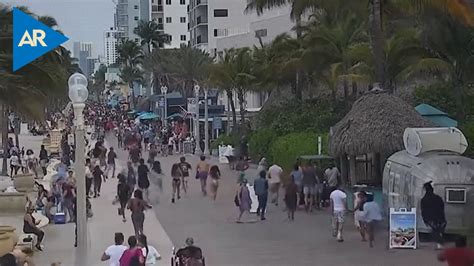 Nueve Heridos Tras Tiroteo Al Aire Libre En Playa De Florida