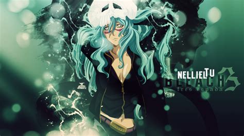 Nelliel Tres Espada Bleach By Z3bar On Deviantart Bleach Anime