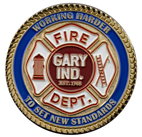 Firefighter Ems Gary Indiana Fire Department Working Harder Challenge