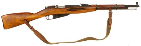 Deactivated Wwii Russian Mosin Nagant Rifle 1943 Dated Allied