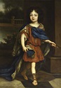 Charles Lennox, 1st Duke of Richmond & Lennox (1672–1723) as a Child by ...