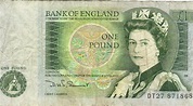 One Pound Note £1 Sterling | Bank notes, England, One pound