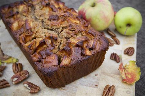 Sticky Apple Gingerbread And Pecan Loaf Cake Loaf Cake Yummy Cakes Cake