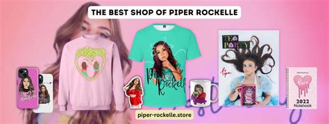 Piper Rockelle Store ⚡️ Official Piper Rockelle Merchandise Shop