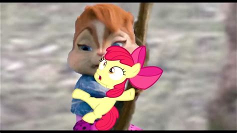Alvin And The Chipmunk And The Mlp Fim Previews Birds Attack Scene