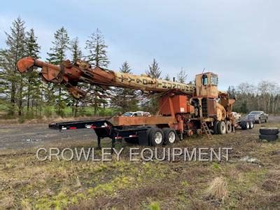 Thunderbird Ty Yarder For Sale Eugene Or Crowley Equipment