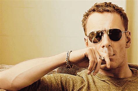 If You Must Smoke Do It Like This Michael Fassbender Sexy S