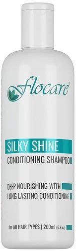 Flocare Medicated Silky Shine Shampoo Acticon Packaging Type Bottle