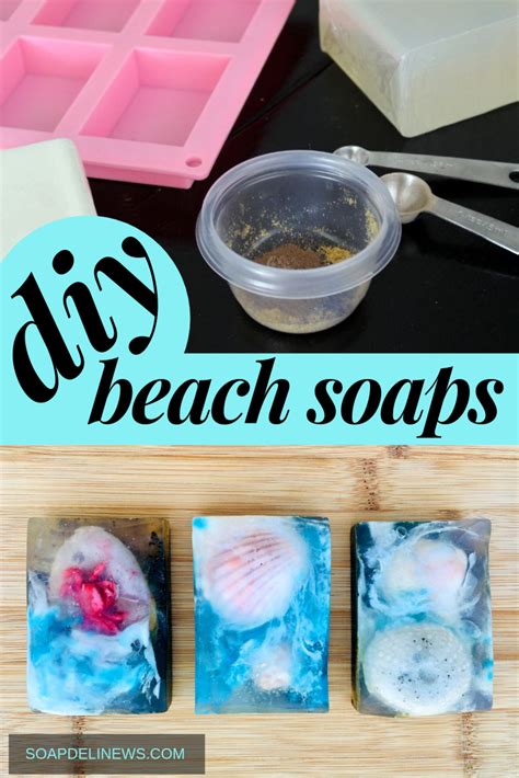 Summer Beauty Recipes An Easy Seashell Soap Tutorial And More Diy