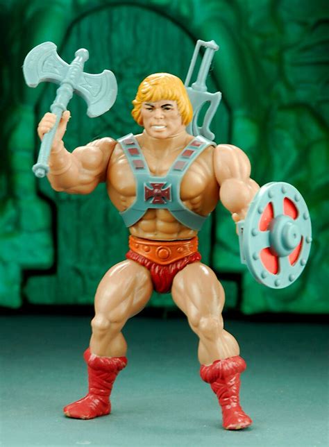 Masters Of The Universe He Man Action Figure Clawful 1981 Mattel