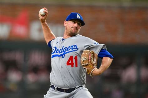 Hudson Pitches For Dodgers A Year After Acl Tear The Game Nashville