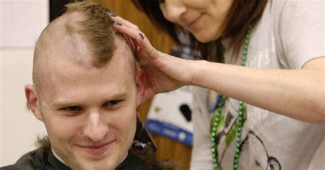 Images St Baldricks Head Shaving To Fight Cancer